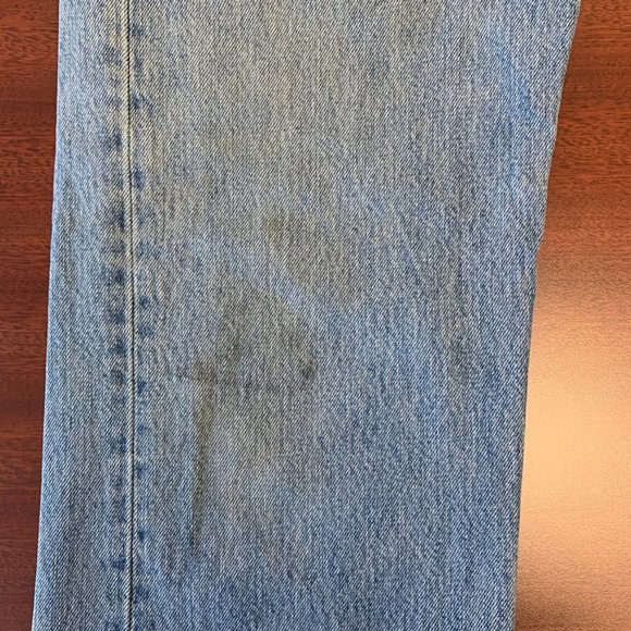 Vintage Men's 501 Levi's High Rise Mom Jeans - Picture 6 of 10